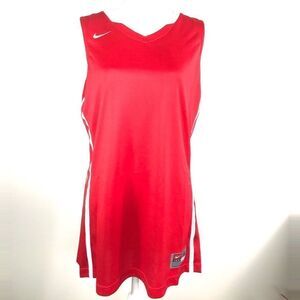 -Nike Basketball Shirt NWT L